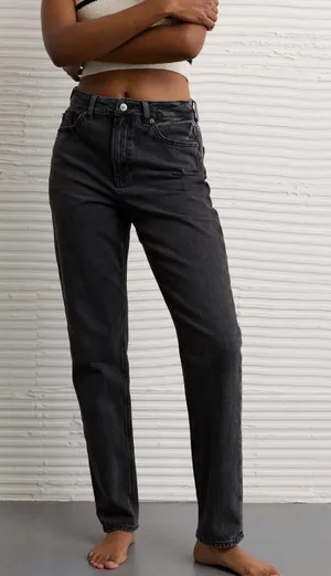 American Eagle Strigid Mom Jean thumbnail 1