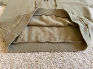 Forever 21 Contemporary Olive Front Lace Sweatshirt thumbnail 4