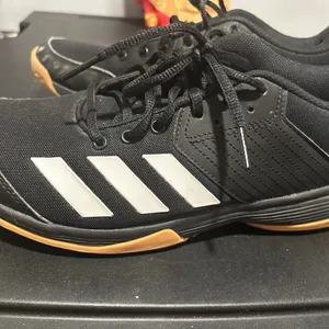 Adidas Black and White Athletic Shoes thumbnail 2