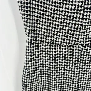 Merona Womens Size M Houndstooth Print Stretch‎ Cap Sleeve Sheath Dress thumbnail 4