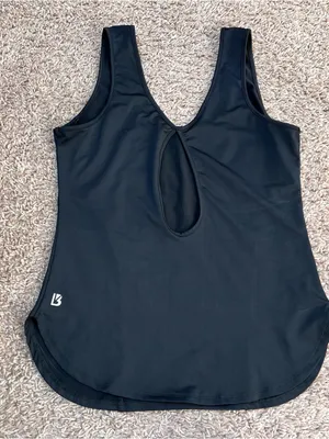 BuffBunny Earth Keyhole Back Tank Top thumbnail 3