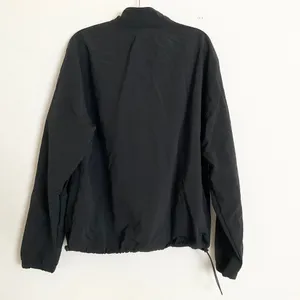 Alo Yoga Light Weight Takeaway Track Pullover Black M thumbnail 5