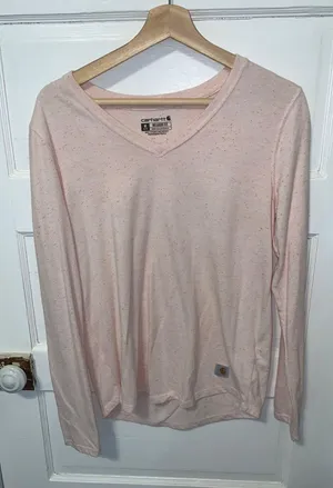 Carhartt Women’s Long Sleeve Medium Shirt thumbnail 2