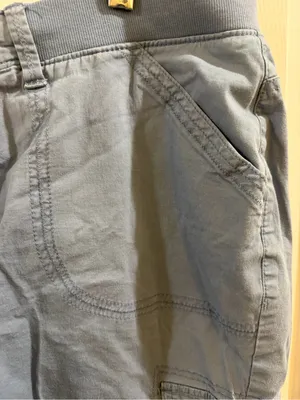 Lee Women's Light Blue Cargo Shorts thumbnail 3