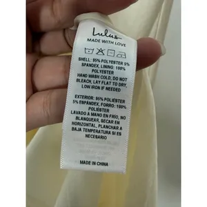 Lulus Exceptional Status Midi Dress Womens Medium Cream Halter Backless Slip NWT thumbnail 10