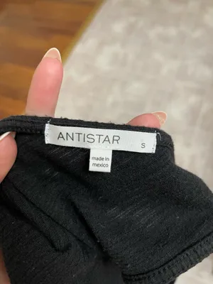 Anistar TJ Maxx Black Bodycon Dress thumbnail 4