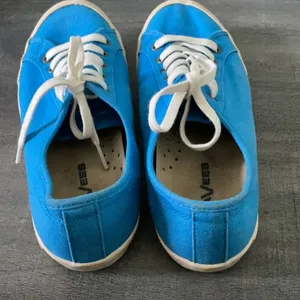 SeaVees blue lace up sneakers size 8 thumbnail 6
