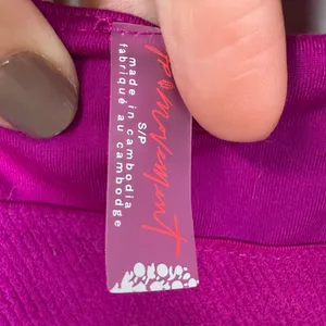 Free People Movement FP You're A Peach Berry Blitz Square Neck Sports Bra Small thumbnail 7