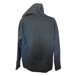Gymshark Black Zip Up Hoodie Jacket Women’s Large Athletic Fit thumbnail 9
