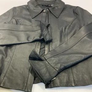 Attention Women’s leather jacket  L thumbnail 12