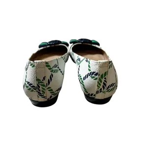 Tory Burch Maritime Ballet Flat Isle Ropes Navy Sea Women's Size US 6.5 thumbnail 6