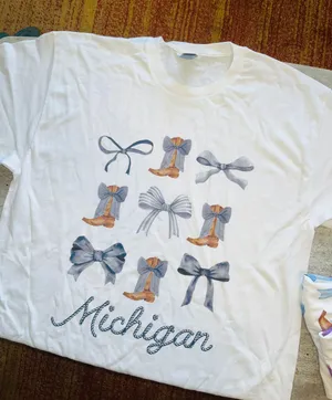 The Vintage Shop University Of Michigan Tshirt thumbnail 2