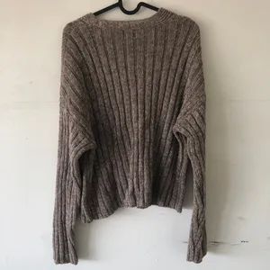 A New Day Brown Knit Cardigan Sweater Jacket Top Medium thumbnail 6