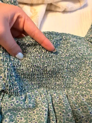 Wall Flower Flower Baby Doll Dress thumbnail 4