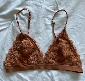 Rust bralette Orange thumbnail 1