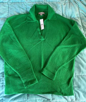 J.Crew Cashmere Sweater thumbnail 1