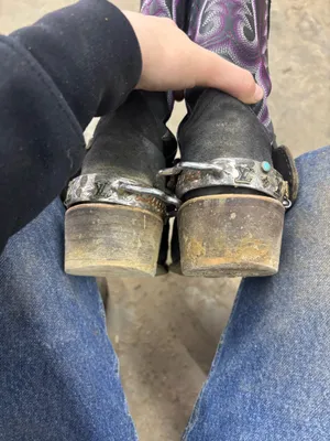 R Watson western cowboy boots cowgirl thumbnail 6
