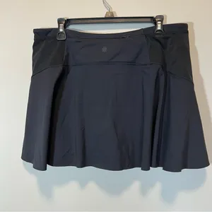 Athleta Match Point Black Skort Women's Large‎ thumbnail 4