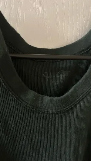 Brandy Melville John Galt ribbed Tank top Crop thumbnail 6