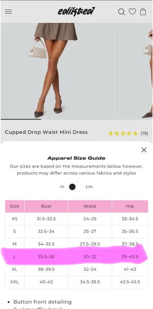 Edikted Babydoll mini dress thumbnail 7