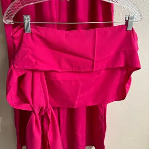 2 piece crop top and pants thumbnail 5