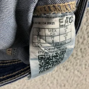 GBG Denim Jacket Sherpa Sleeve Womens S Trucker Blue Two Tone Cozy Cabin Fall thumbnail 9