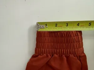 FIGS Technical Collection Jogger Scrub Pants XS Burnt Orange Elastic Waist Cargo thumbnail 10