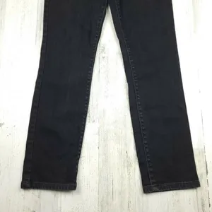 Levi’s Mid Rise Black Skinny Jeans Women’s Size 6S thumbnail 3