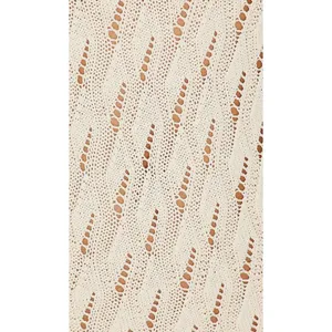 SNDYS Claire Pants in Natural XX-Small New Womens Cream Crochet Coverup thumbnail 4