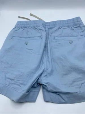 Abercrombie & Fitch Women's Chino Stretch Shorts Drawstring Pockets XS Extra SM thumbnail 3