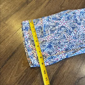 Lilly Pulitzer The Beach Pant Linen Size XS thumbnail 10