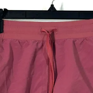 Lulu Shorts Running Swift Lightweight Drawstring Lined Brief 2.5 Inseam Pink thumbnail 7