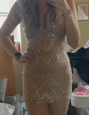 Windsor Sparkly Dress thumbnail 4