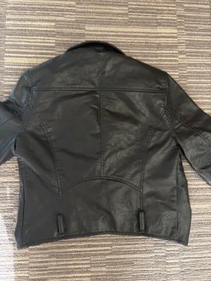 Wild Fable Black Leather Jacket (open to offers!) thumbnail 2