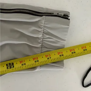 Zyia Active Gray Everywhere‎ Zipper Jogger XL EUC 511 thumbnail 9
