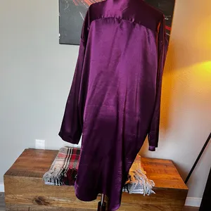 Womens M/L Vintage Victoria's Secret long sleeve nightgown thumbnail 4