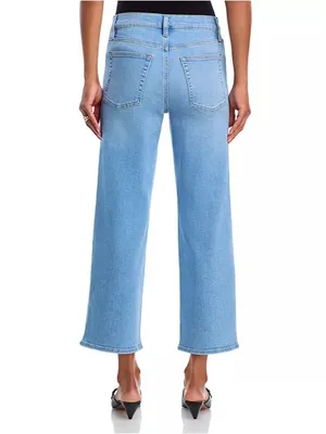 Frame Denim High Rise Palazzo Stretch Jeans Women’s Size 27 thumbnail 2