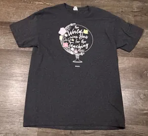 Fruit of the Loom Teacher’s Tee Shirt thumbnail 1