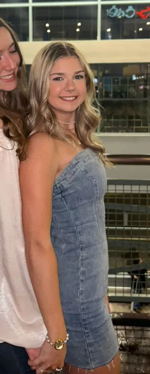 Lucy in the Sky denim dress thumbnail 3