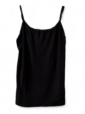 Ann Taylor Black Spaghetti-Strap Camisole thumbnail 2