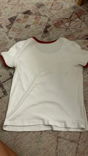 Brandy Melville baby tee thumbnail 4