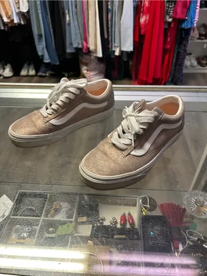 Vans Rose Gold Sneakers - size 6 thumbnail 3