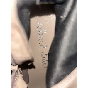 NEW Altar’d State Faux Suede Over The Knee Boots Taupe Chunky Lug Sole Size 8.5M thumbnail 7
