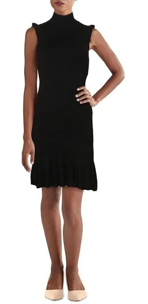 NWT Ali & Jay Women's Too Good to Be True Sleeveless Knit Mini Dress Size Small thumbnail 1