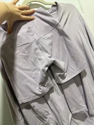 Lavender Lululemon shorts and top matching set thumbnail 5