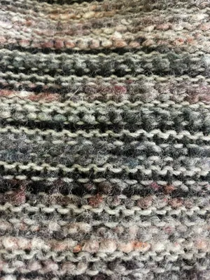 Anthropologie Akemi + Kin Wasilla Knit Cardigan Gray Multicolor Open Front thumbnail 8
