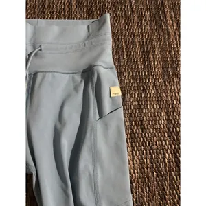 Vuori Daily Pocket Legging High Rise Blue thumbnail 4