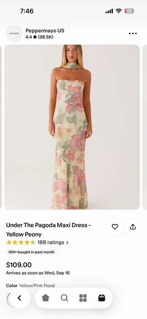 Peppermayo Maxi Dress thumbnail 2
