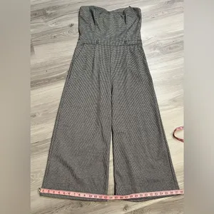 Have‎ Gray Strapless Jumpsuit Size XL thumbnail 6