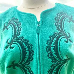 Bob Mackie Embroidered Vest thumbnail 7